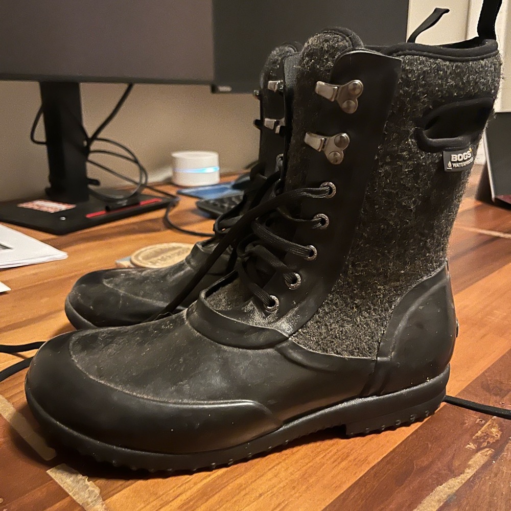 Bogs Womens Waterproof Boots Size 10